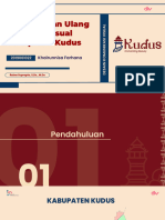 TUGAS AKHIR KUDUS CITY BRANDING BY Khairunnisa Farhana