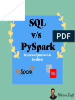 PySpark VS SQL Interview Questions