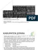 Potensi Dan Pemanfaatan SDP JPR