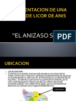 Implementacion de Una Planta de Licor de Anis