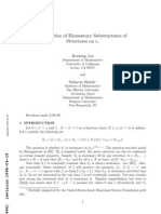 Kecheng Liu and Saharon Shelah- Cofinalities of Elementary Substructures of Structures on ℵω