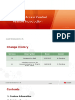 Training Course - 5G RAN5.1 Access Control