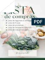 Ebook - Lista de Compras