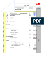 PSV Sizing To API 2000