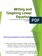 G8 Math Q1-Week 6 - Graphing Linear Equations