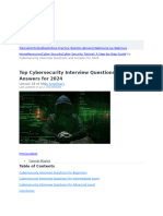 Cyber Security Questions