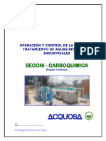 Manual de OperaciÃ N y Mtto PTAR v1