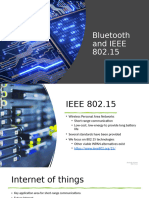 802.15 Bluetooth PAN