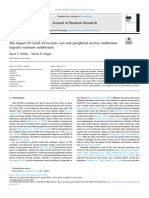 The Impact of Covid-19 On How Core and Peripheral Service Satisfaction Impacts Customer Satisfaction