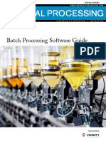 Batch Processing Software Guide