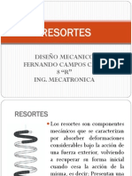 RESORTES