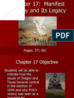 Chapter 17 Manifest Destiny and Its Legacy