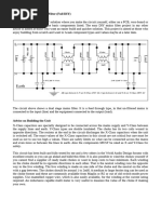 The Feed Through Mains Filter