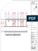 Planta Cimentacion