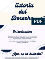 Historia Del Derecho