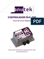 Guia Inicio Rapido Controlador 3G K300