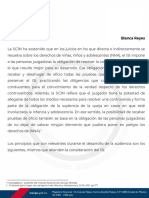 Principios en El Desarrollo de La Audiencia de Juicio Oral en El Sistema Integral de Justicia Penal para Adolescentes