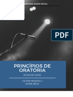 Princípios Da Oratória