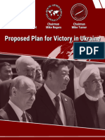 Proposed Plan For Victory in Ukraine