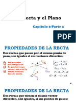 Recta y Plano