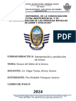 Informe #002 FLOR