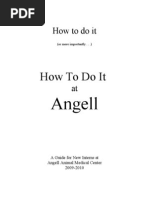 Angell Medical Center Handbook