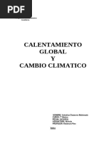 Calentamiento Global Original