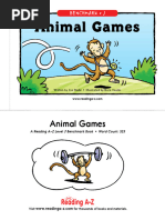 Animal Games