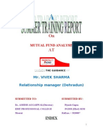 Mutual Fund Analysis