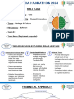 Smart India Hackathon 2024