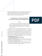 Krzysztof Ciesielski and Saharon Shelah - Uniformly Antisymmetric Functions With Bounded Range