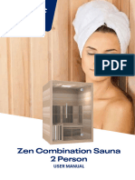 AF Zen Combination Far Infrared Sauna 2P Manual-EN