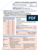 Mini Warfarin Guidelines