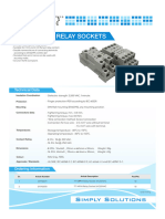 8 and 14 PIN Relay Socket