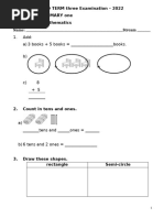 P.1 Mathematics