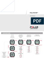 Polar RS100 User Manual English