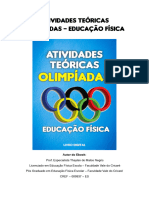 Atividade Teóricas Olimpíadas - Educação Física