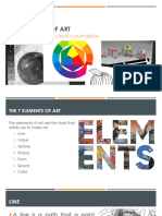 The Elements of Art PPT LESSON 2