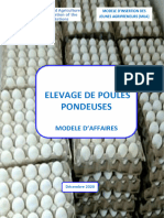 AG-2 - Modèle D'affaires Aviculture Pondeuse VF