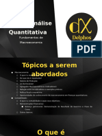 Aula 2 - Macroeconomia & Contabilidade