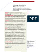 Donanemab TRAILBLAZER-ALZ2 Trial Main Results Plus Appendix