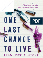 One Last Chance To Live Excerpt