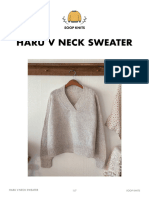 HaruVneckSweater KO