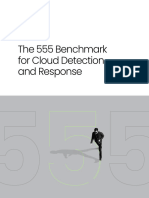 The 555 Benchmark For Cloud Detection and Response