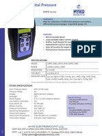 DIFFERENTIAL DIGITAL PRESSURE GAUGE.... PDFF