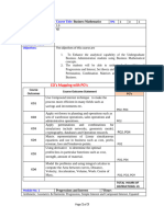 MAT1005 - BUSINESS-MATHEMATICS - TH - 1.0 - 1 - MAT1005 Business Mathematics