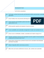 17 Sustainable Development Goals