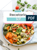 Recetario SOP-1