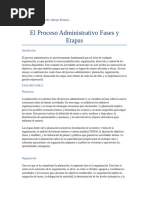 Ensayo Proceso Administrativo