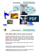 Indices Acusticos